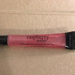 New & sealed Philosophy raspberry sorbet lip gloss